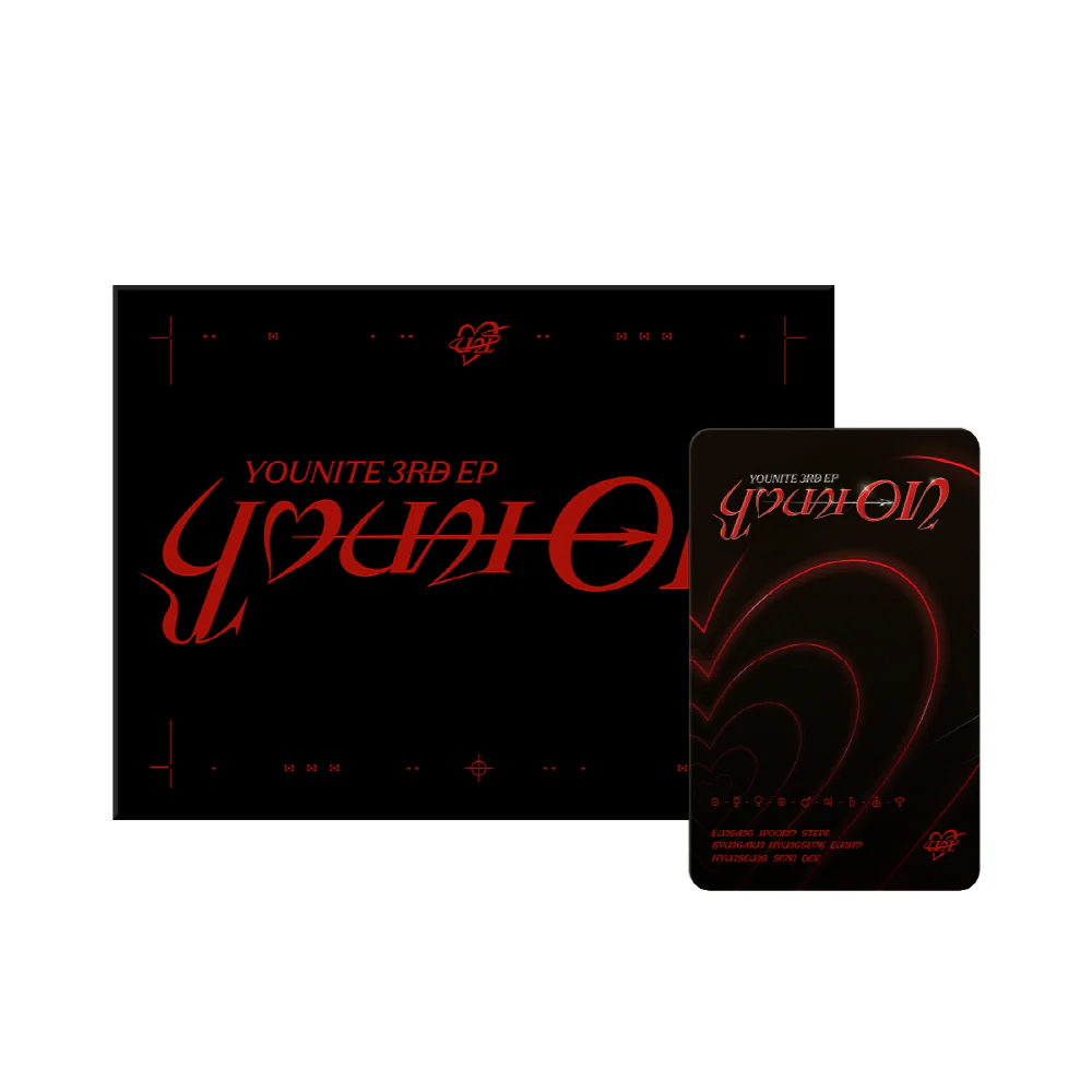 YOUNITE - 3rd Mini Album YOUNI-ON [Poca-Album ver.]