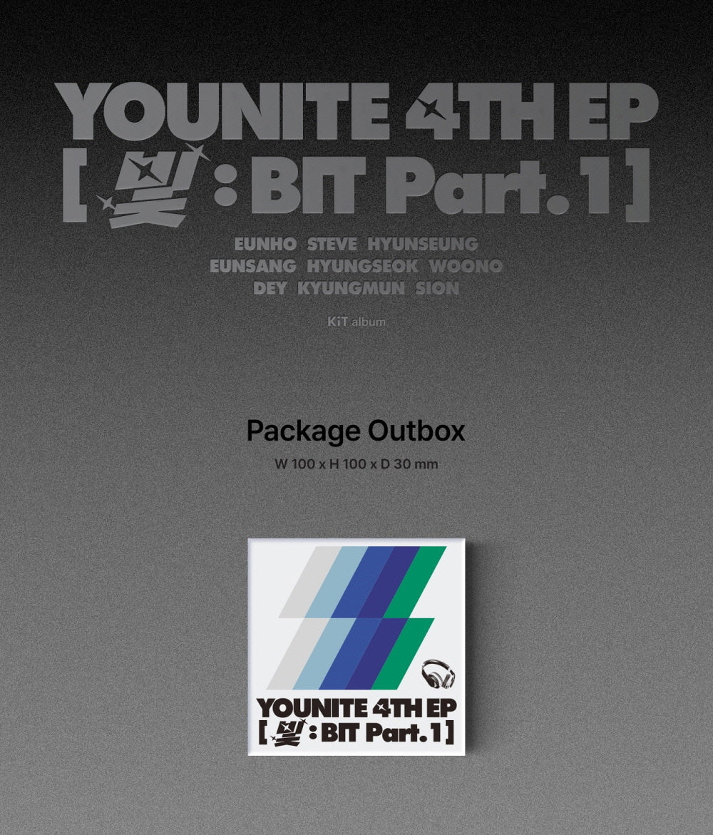 YOUNITE  - 4th Mini Album LIGHT [BIT Part.1] KIT Album - Image 2