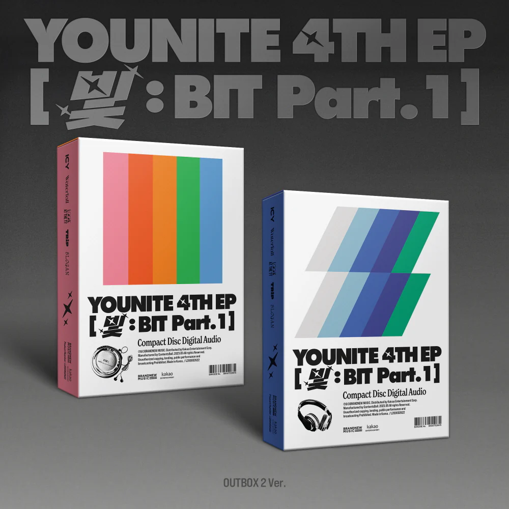 YOUNITE - BIT Part.1 CD
