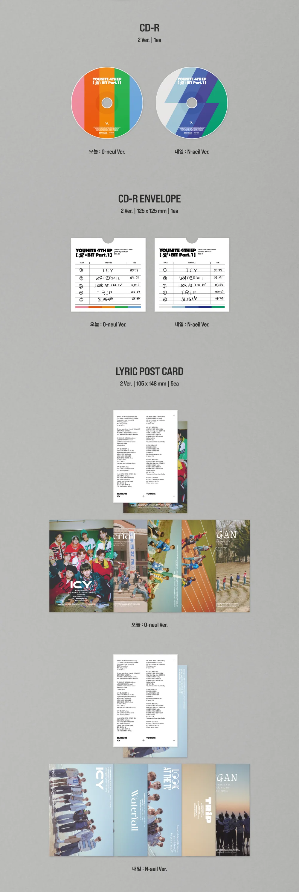 YOUNITE - BIT Part.1 CD - Image 4