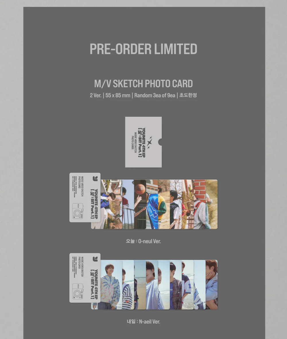 YOUNITE - BIT Part.1 CD - Image 6