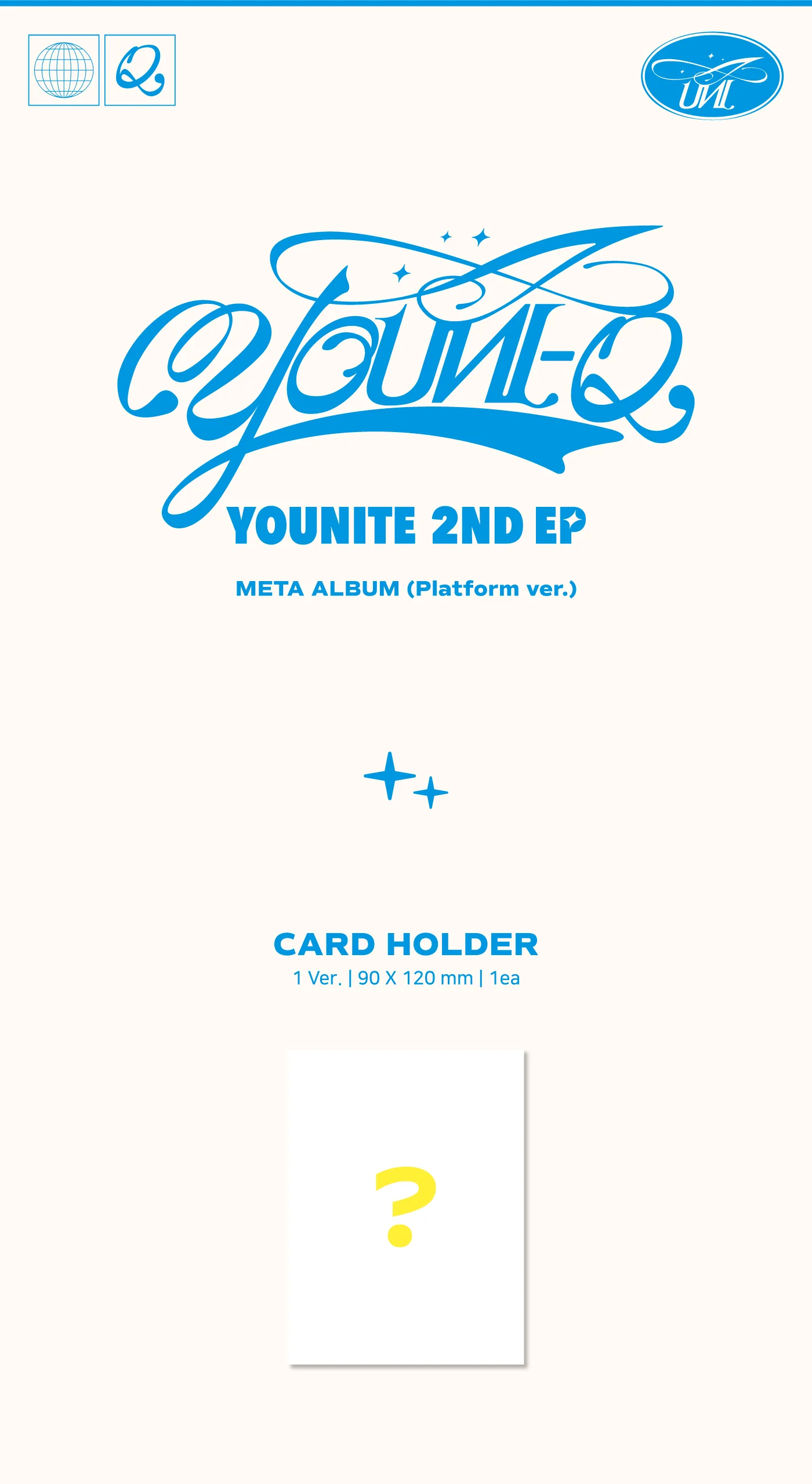 YOUNITE - YOUNI-Q [Platform Album ver.] - Image 2