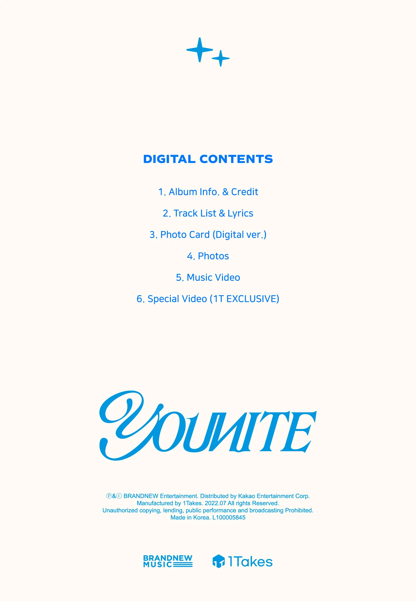 YOUNITE - YOUNI-Q [Platform Album ver.] - Image 4
