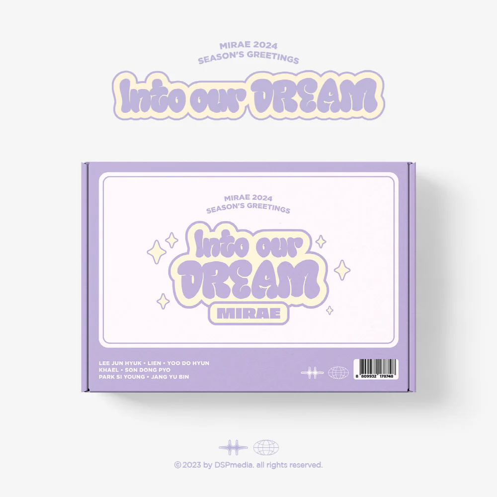 MIRAE - 2024 SEASON’S GREETINGS [Into our DREAM]