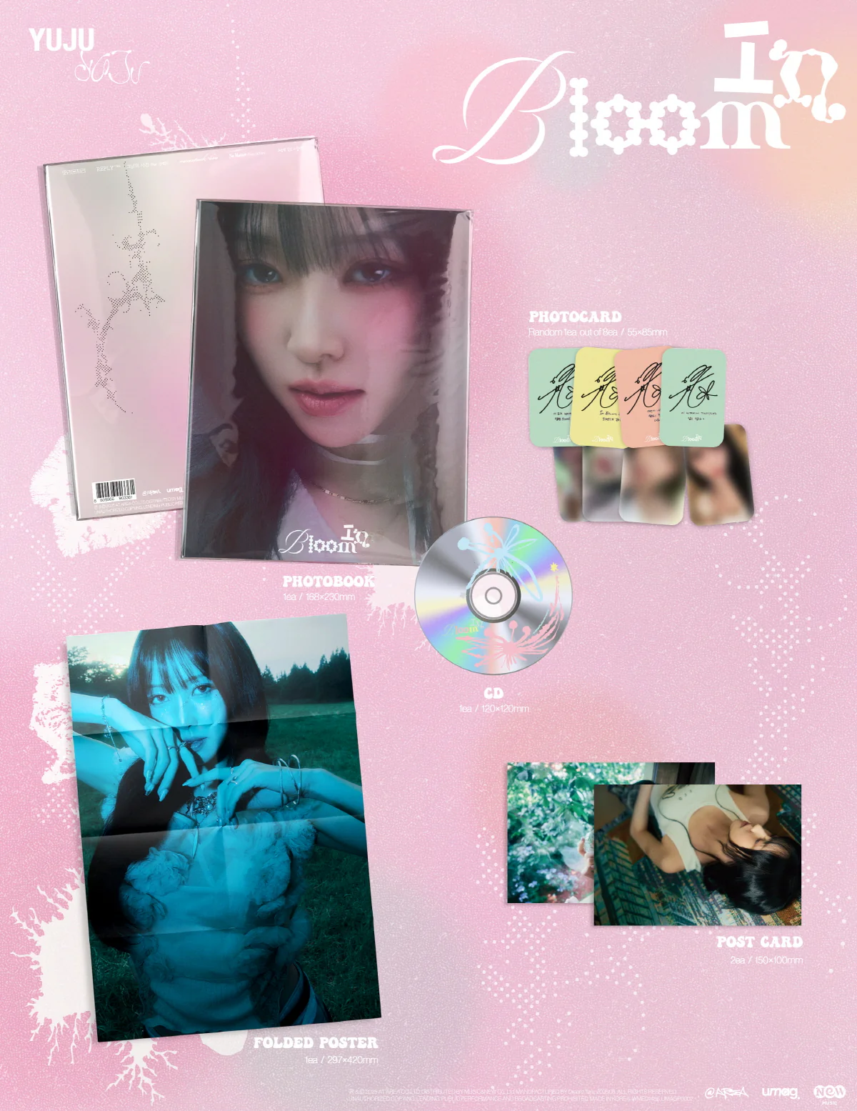 Yuju - 3rd Mini Album In Bloom CD - Image 2