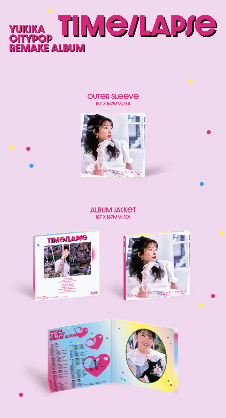 YUKIKA - CITYPOP REMAKE ALBUM Time-Lapse CD - Image 2