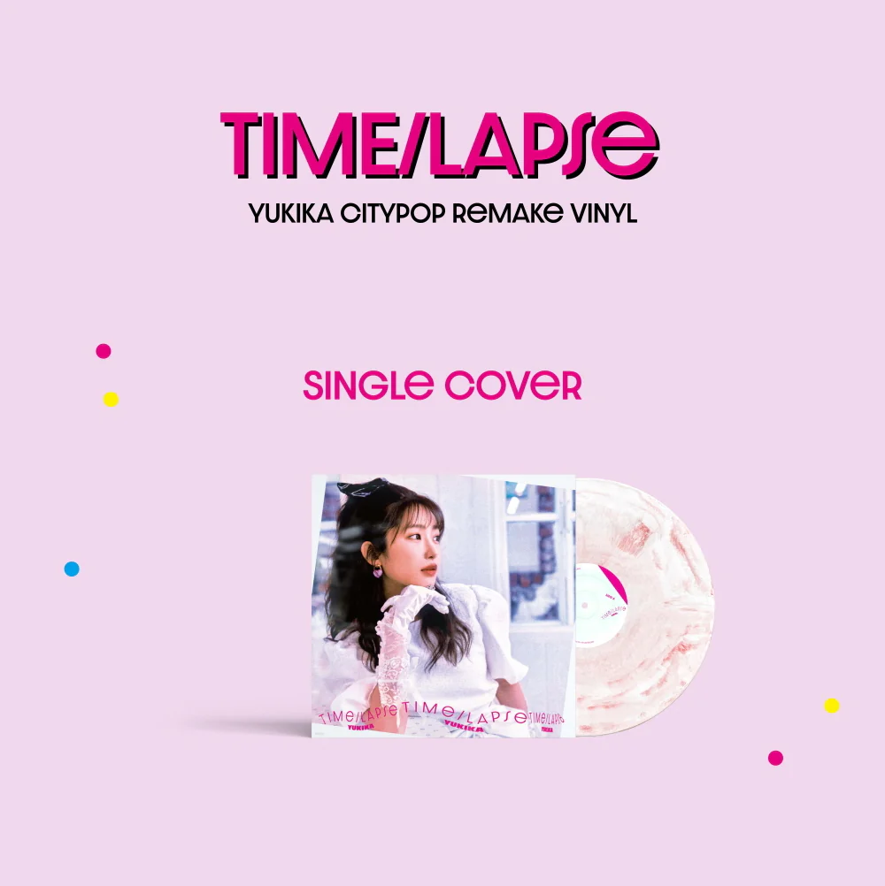 YUKIKA - Time-Lapse [Vinyl LP] - Image 2
