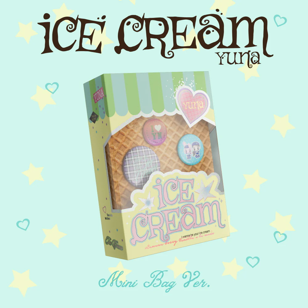 Yuna - 1st Mini Album Ice Cream Mini Bag version CD