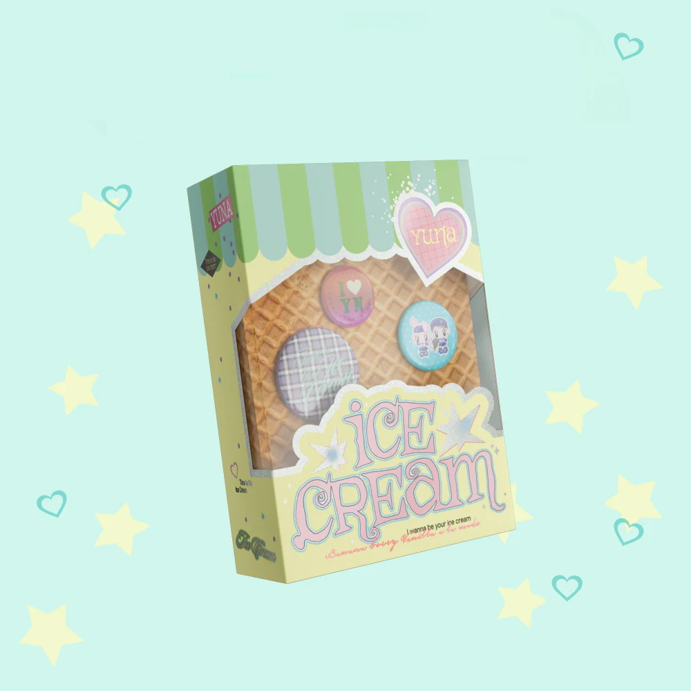 Yuna - 1st Mini Album Ice Cream Mini Bag version CD - Image 3