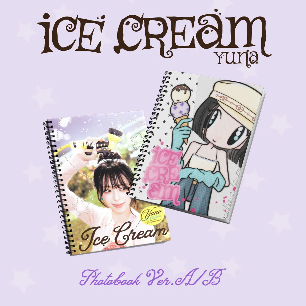 Yuna - 1st Mini Album Ice Cream Photobook version CD+Pre-Order Gift