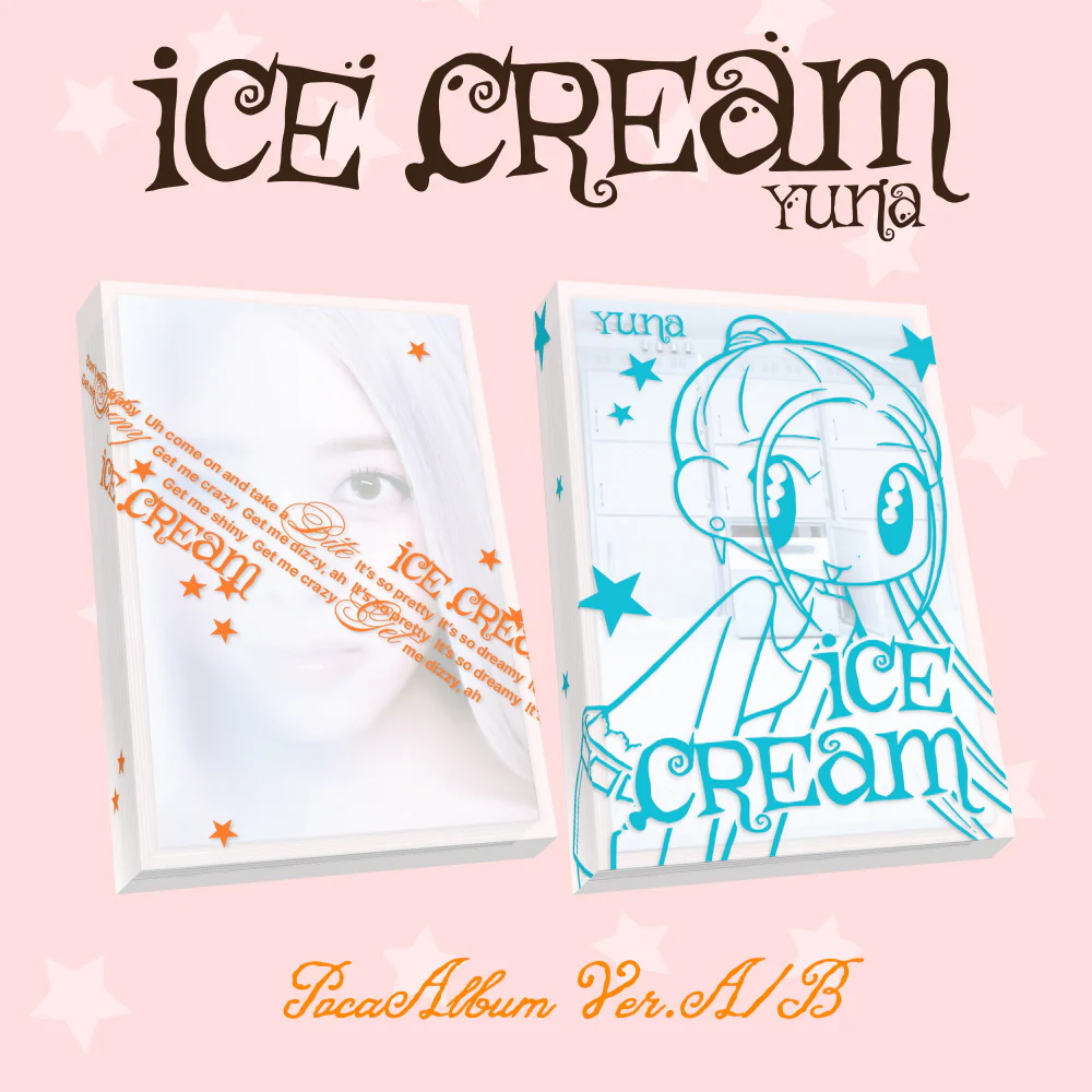 Yuna - 1st Mini Album Ice Cream Pocaalbum version