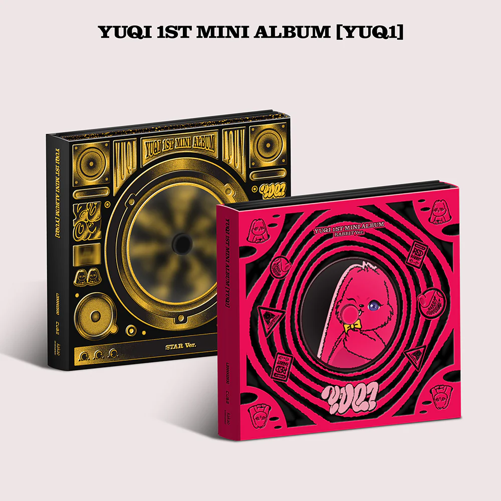 YUQI (G)I-DLE - YUQ1 (1st Mini Album)