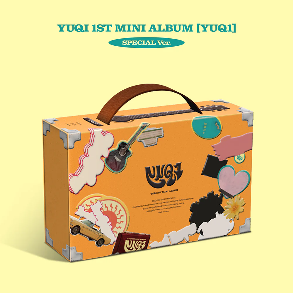 YUQI (G)I-DLE - YUQ1 [SPECIAL Ver.] Album