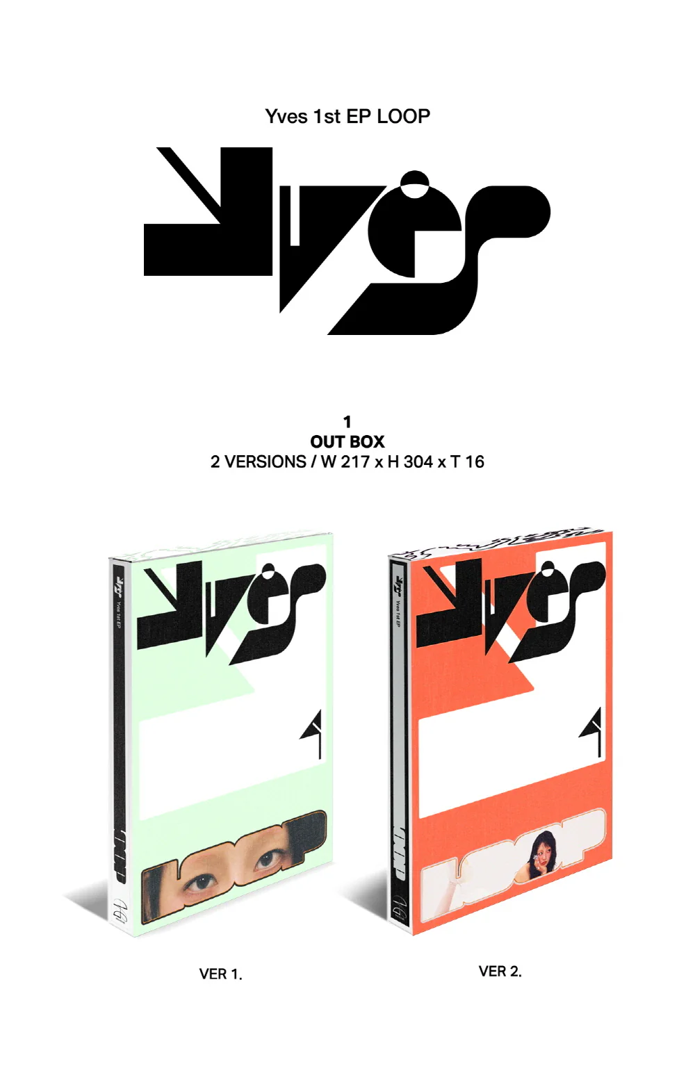 Yves - 1st EP Album LOOP - Image 2