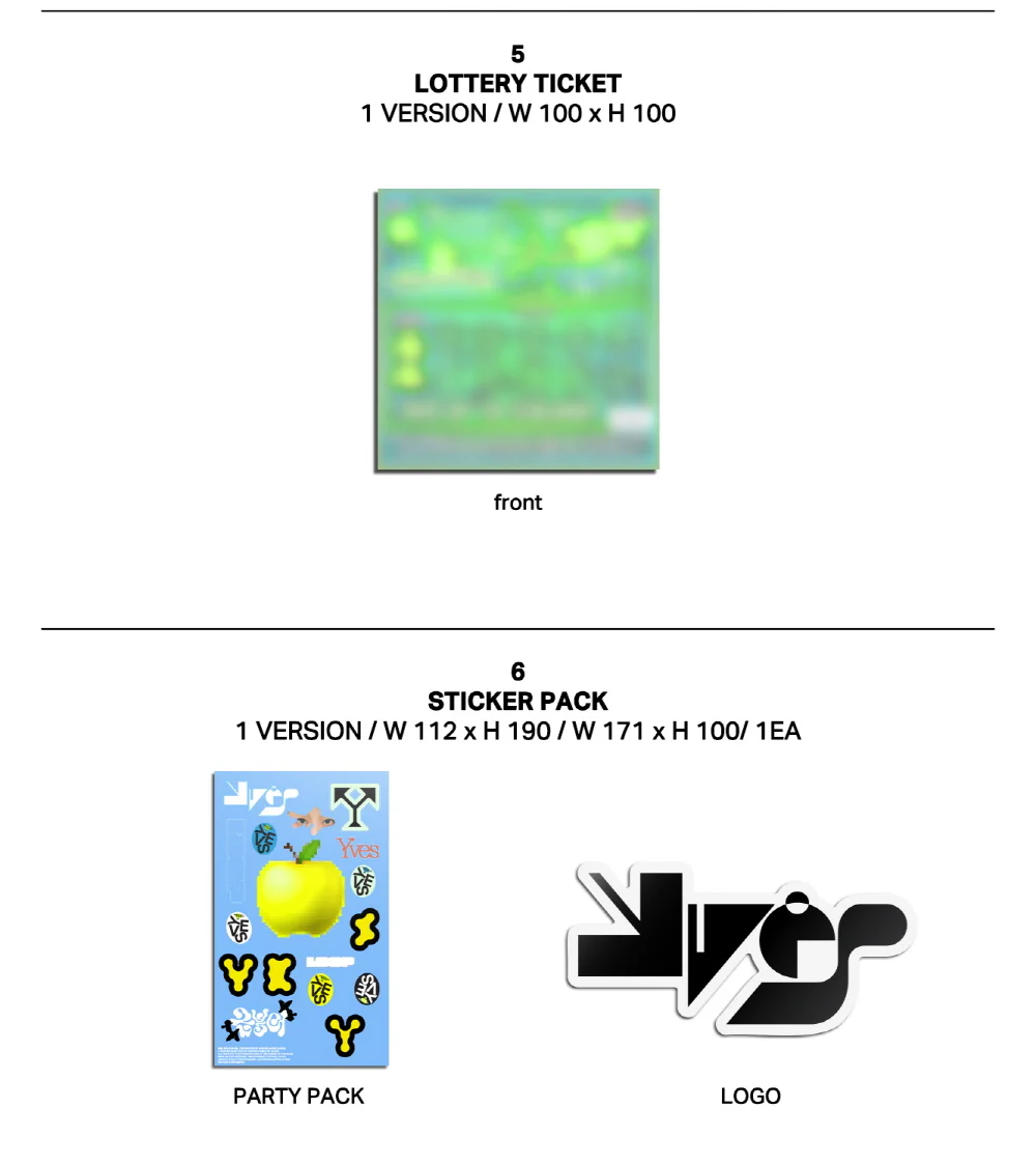Yves - 1st EP Album LOOP - Image 5