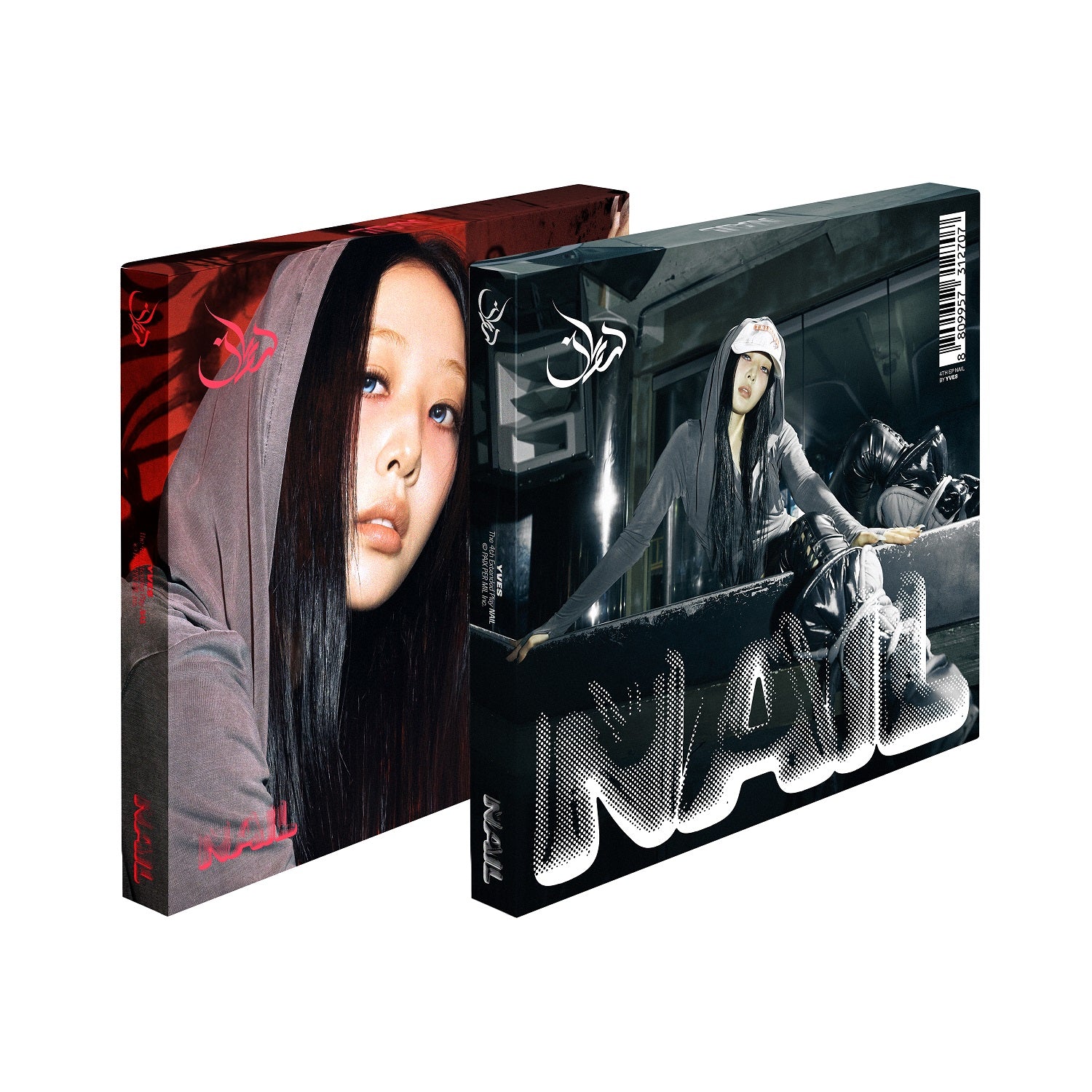 Yves - 4th EP Nail Deluxe version : Standard Photobook CD