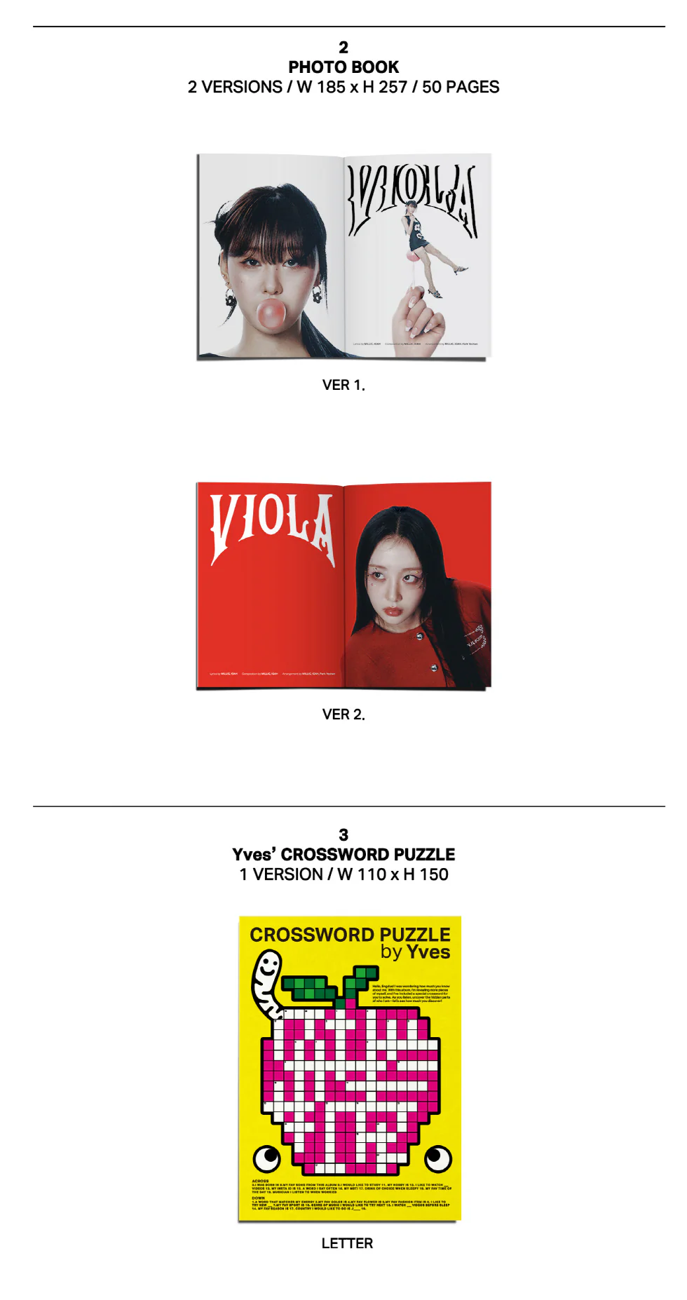 Yves - I Did 2nd EP Album - Image 3
