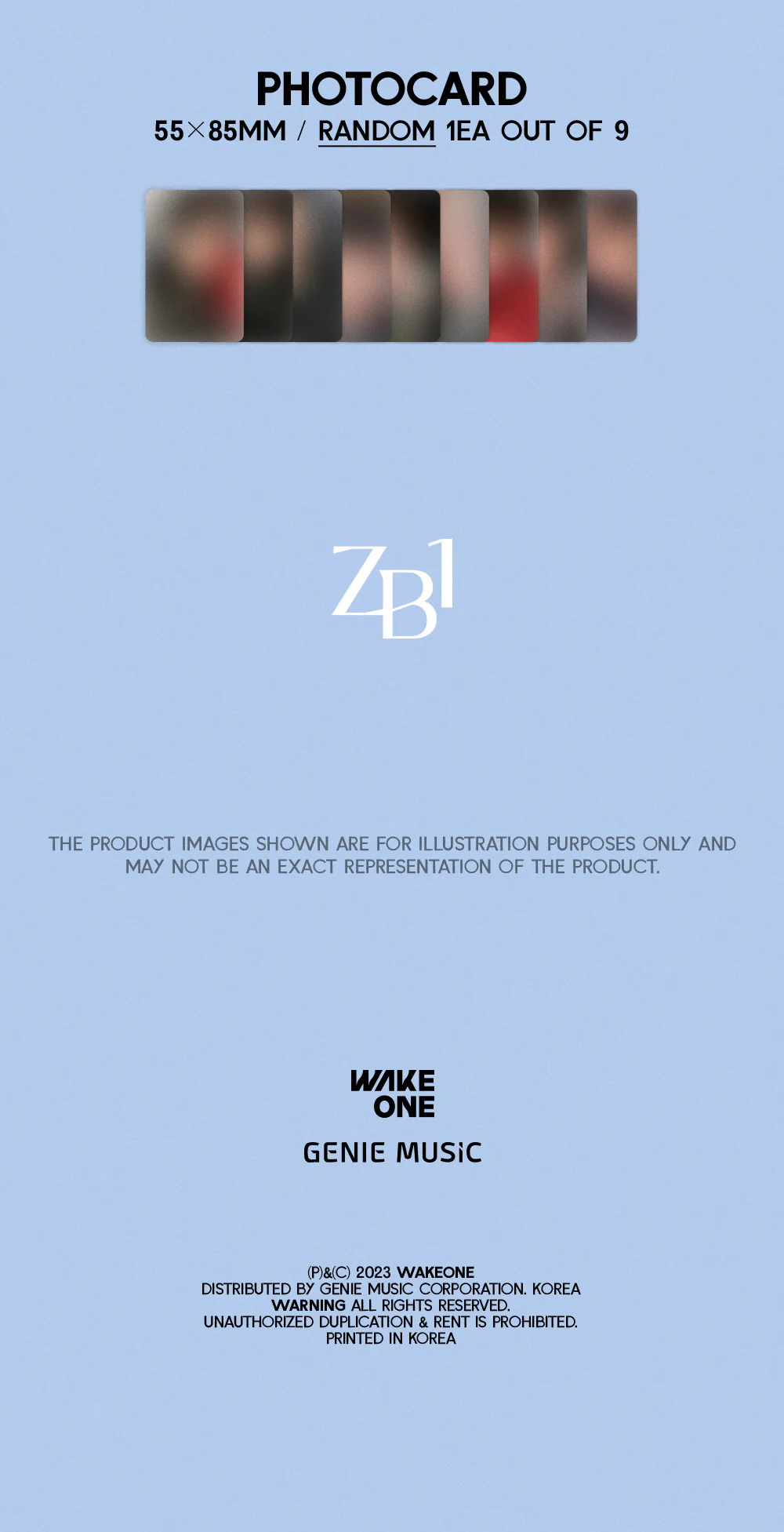 ZEROBASEONE - 1st Mini Album YOUTH IN THE SHADE Digipack version CD - Image 6