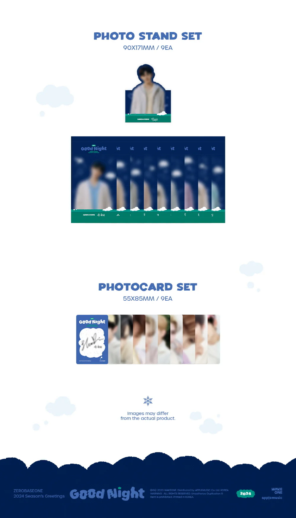 ZEROBASEONE - 2024 SEASON’S GREETINGS [Good Night] - Image 5