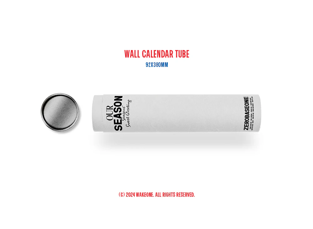 Zerobaseone 2025 Season's Greetings OUR Season Wall Calendar version - Image 4