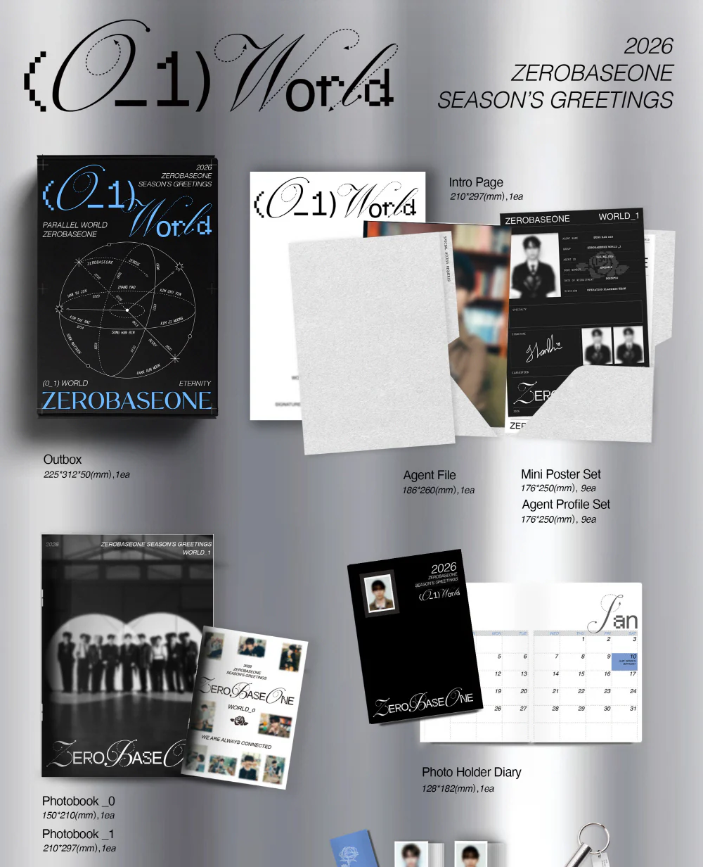ZEROBASEONE 2026 SEASON'S GREETINGS [(0_1) World] - Image 2