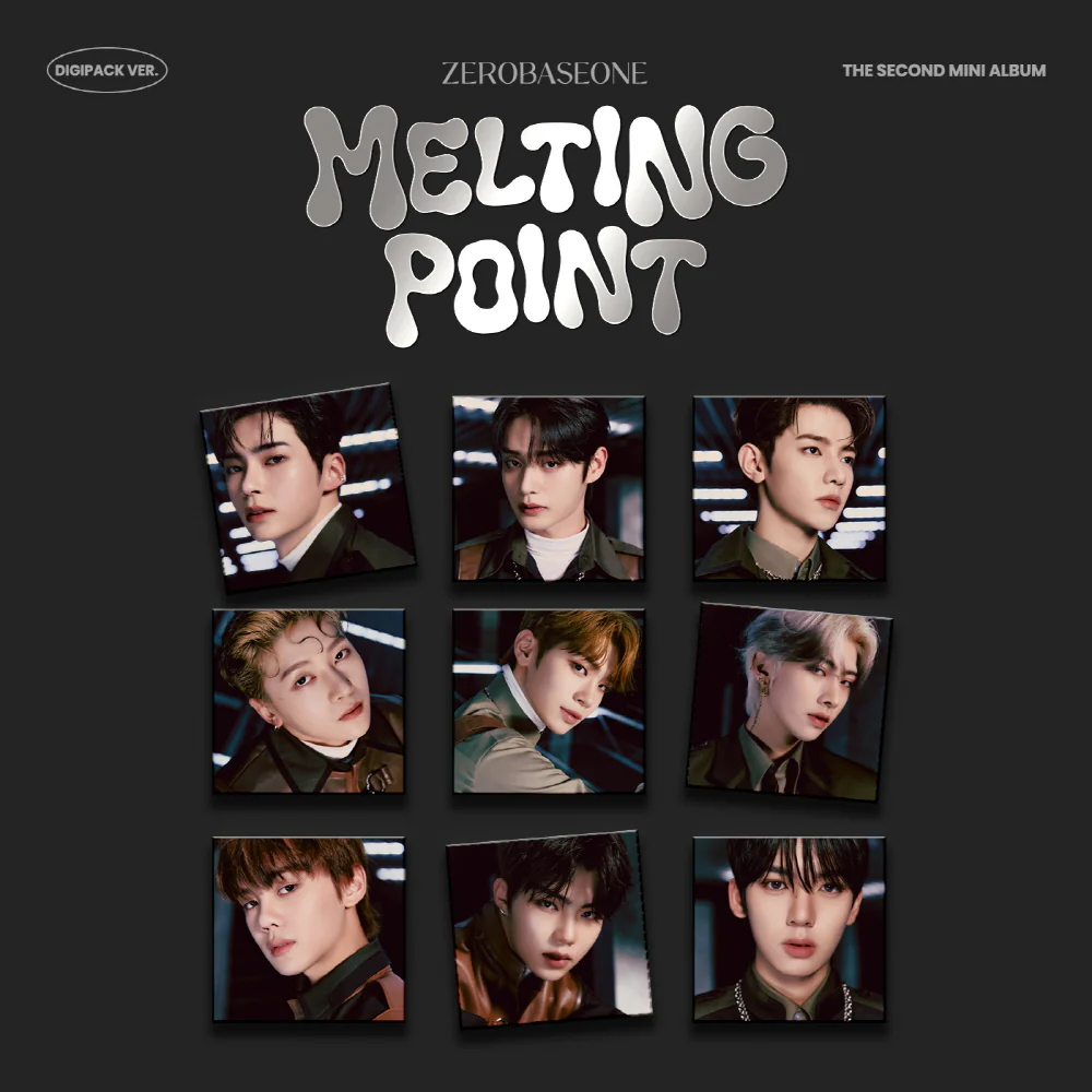 ZEROBASEONE - 2nd Mini Album MELTING POINT [Digipack ver.]