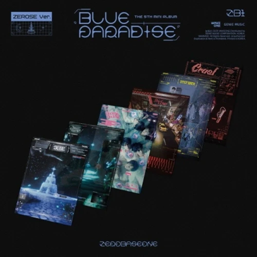 Zerobaseone - 5th Mini Album Blue Paradise Zerose version CD