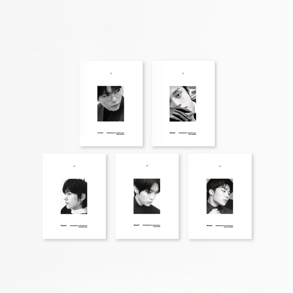 Zerobaseone - 6th Mini Album Ascend- 11 version CD - Image 4