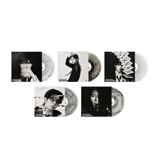 Zerobaseone - 6th Mini Album Ascend- LP version - Image 2