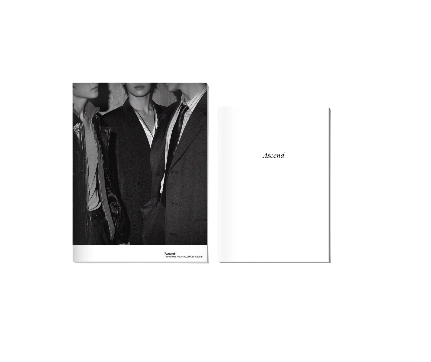 Zerobaseone - 6th Mini Album Ascend- Photobook version CD - Image 4