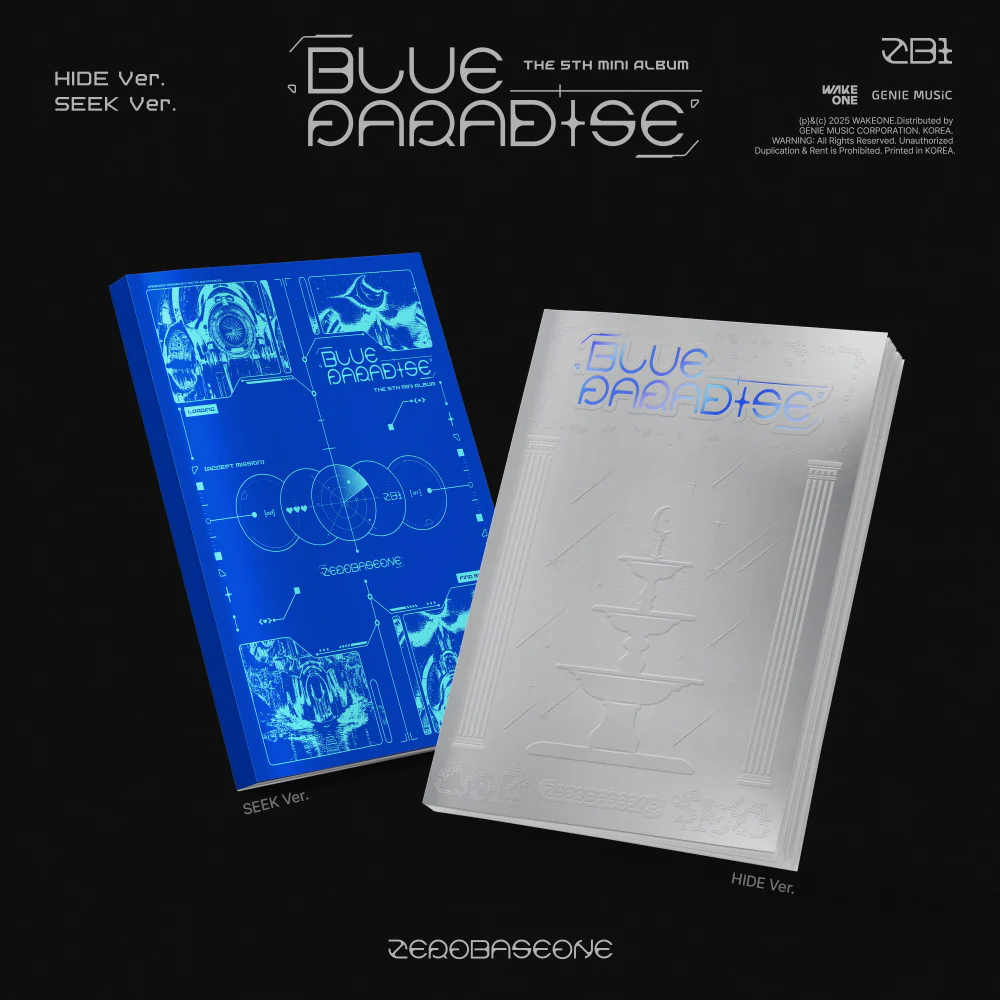 ZEROBASEONE - BLUE PARADISE (5th Mini Album)