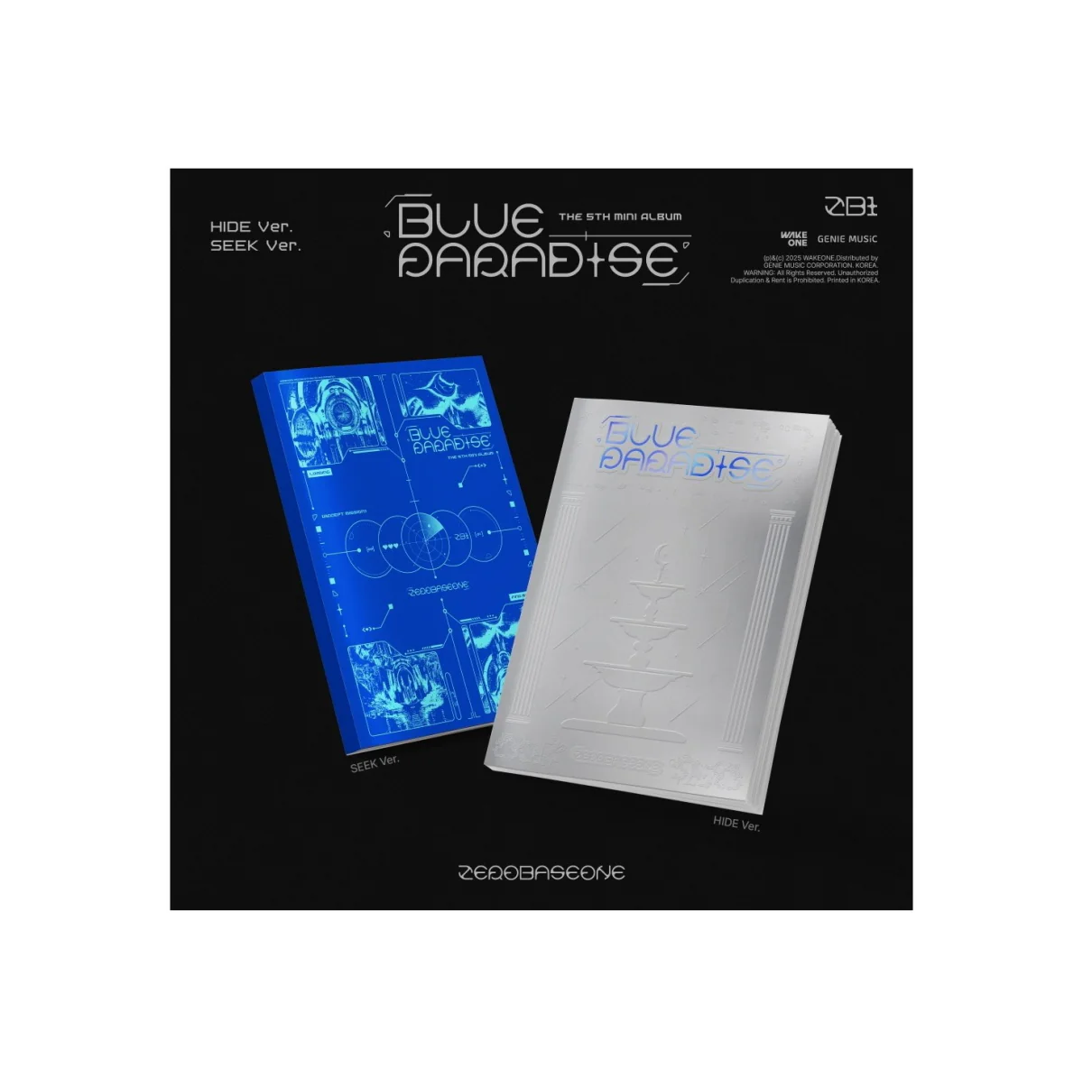 ZEROBASEONE - BLUE PARADISE (5th Mini Album) - Image 4