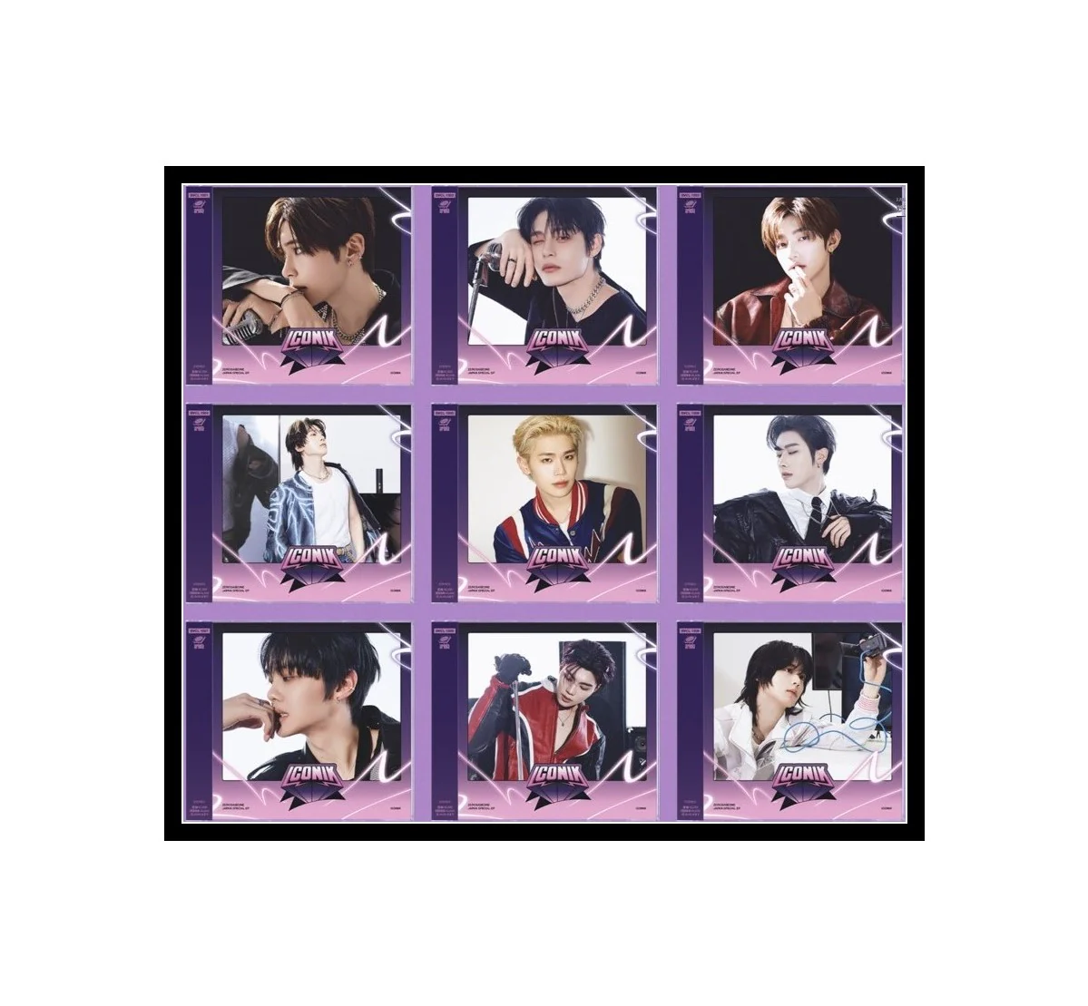 ZEROBASEONE - ICONIK [Member Solo Edition] JAPAN Ver. - Image 3