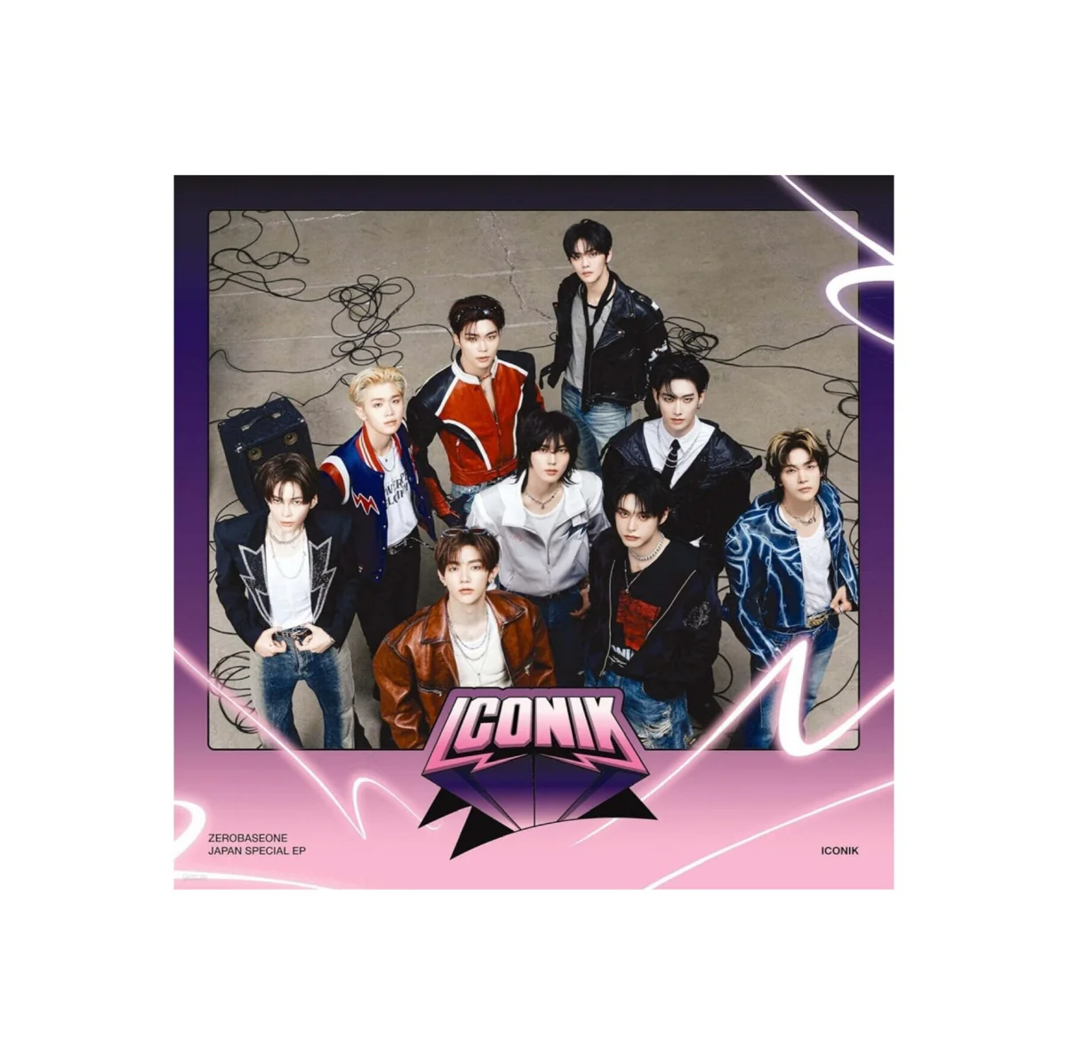 ZEROBASEONE - ICONIK [Regular Edition] JAPAN Ver. - Image 3