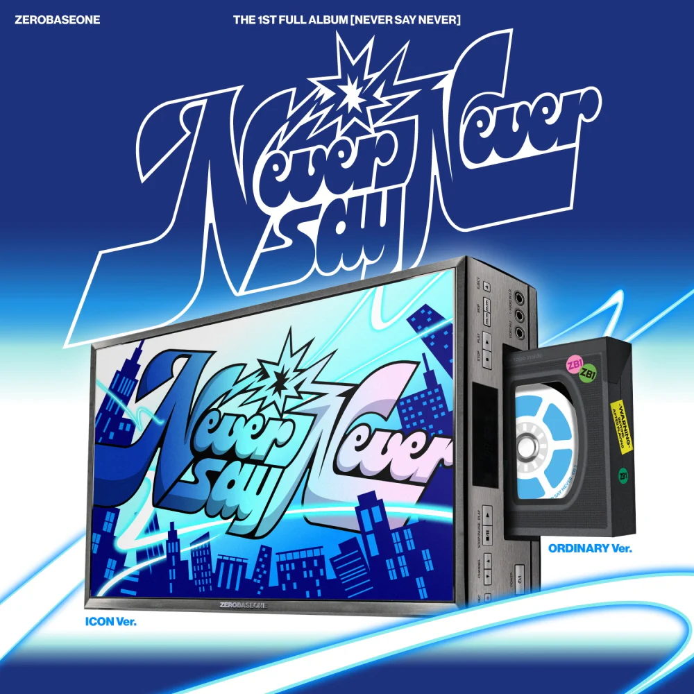 ZEROBASEONE - NEVER SAY NEVER [PHOTOBOOK Ver.] 1ST Full Album