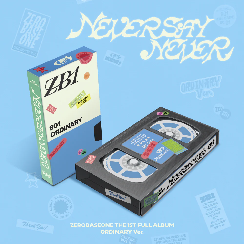ZEROBASEONE - NEVER SAY NEVER [PHOTOBOOK Ver.] 1ST Full Album - Image 6