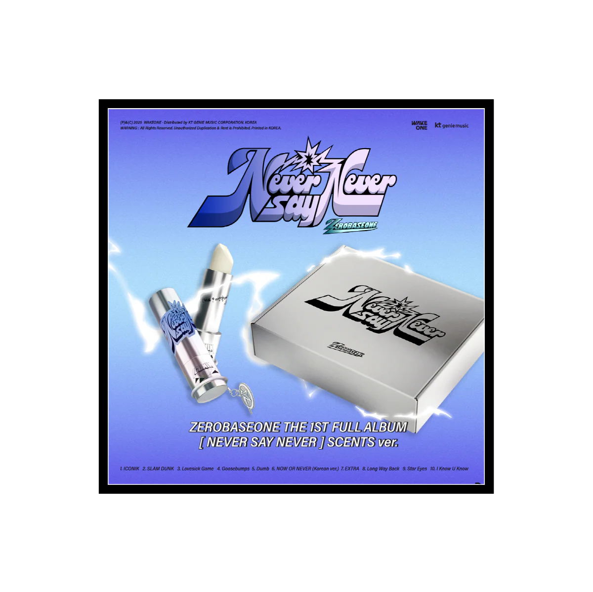 ZEROBASEONE - NEVER SAY NEVER [SCENTS Ver.] 1ST Full Album - Image 3