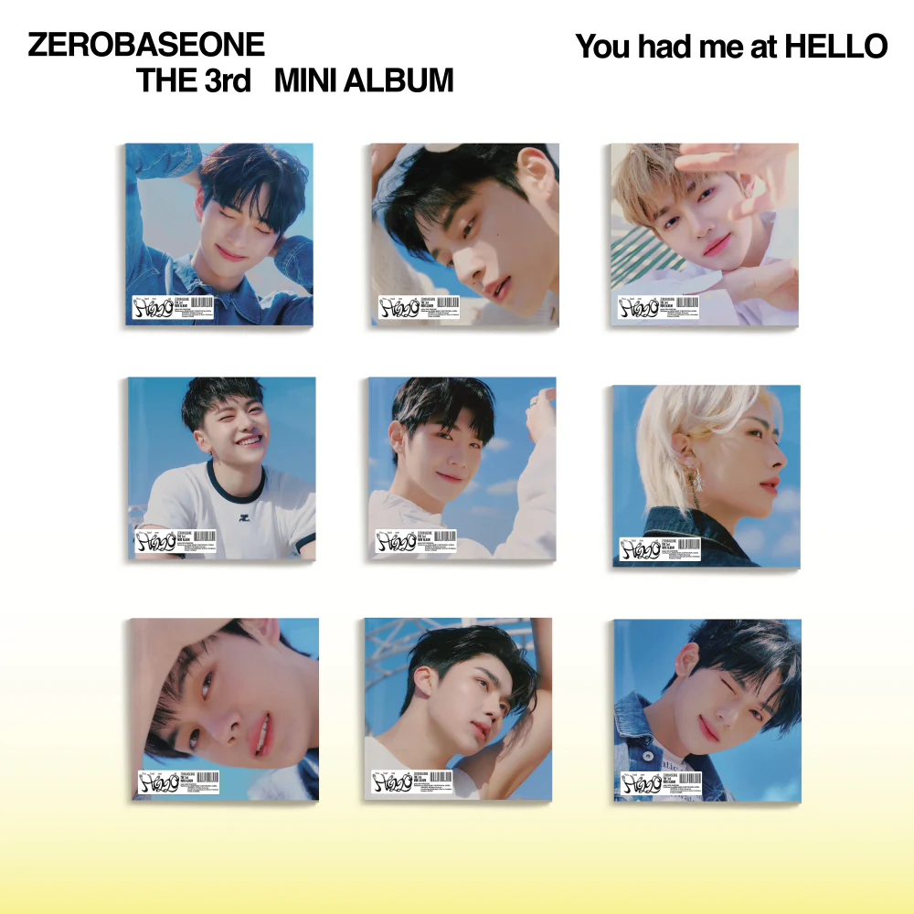 ZEROBASEONE - You had me at HELLO [DIGIPACK ver.] 3rd Mini Album