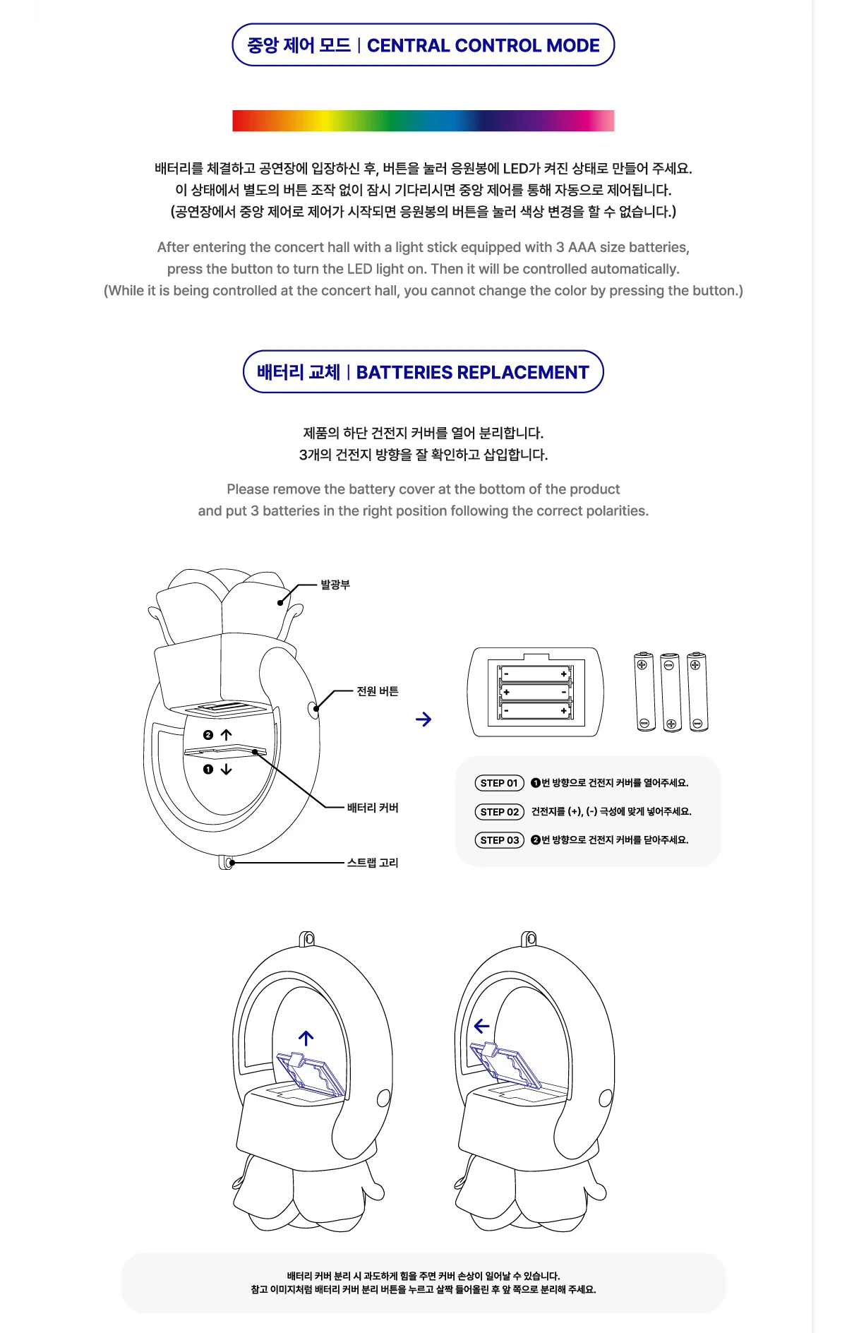 ZEROBASEONE ZB1 - Official Light Stick Fanlight - Image 5