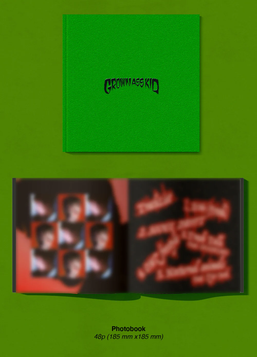 ZICO - Grown Ass Kid (4th Mini Album) - Image 3
