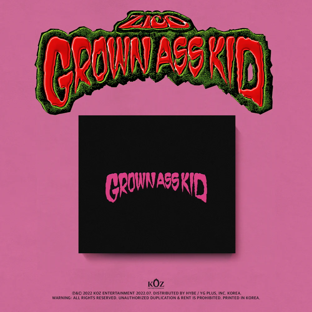 ZICO - Grown Ass Kid [Jewel Ver.] Album