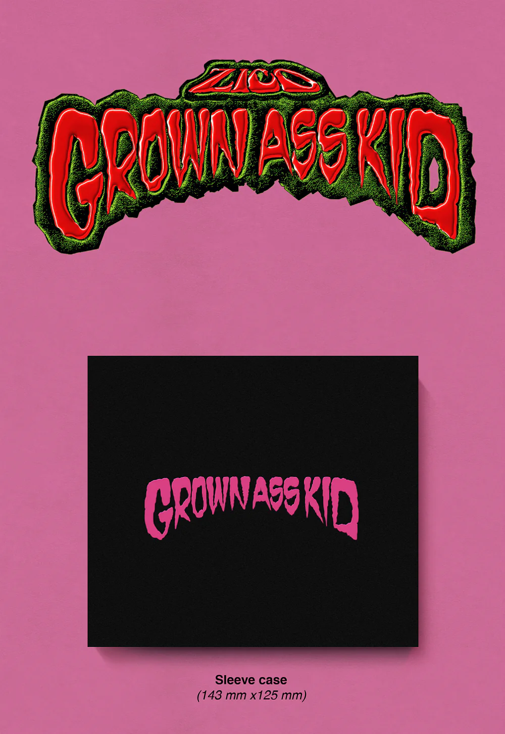 ZICO - Grown Ass Kid [Jewel Ver.] Album - Image 2