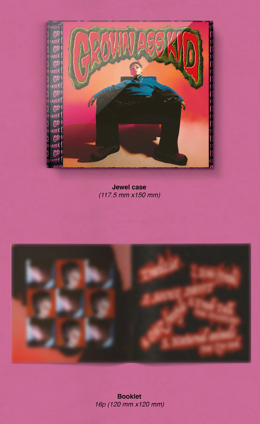 ZICO - Grown Ass Kid [Jewel Ver.] Album - Image 3