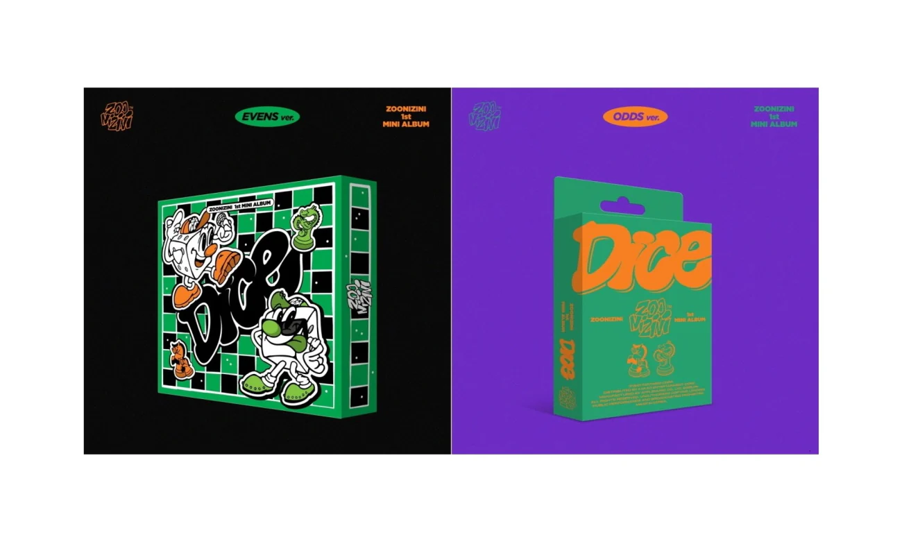 ZOONIZINI - 1st Mini Album DICE [META] - Image 4